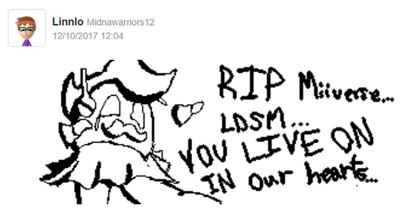 Illustration for article titled Nintendo Shut Down The Miiverse Tonight As Fans Said Final Goodbyes